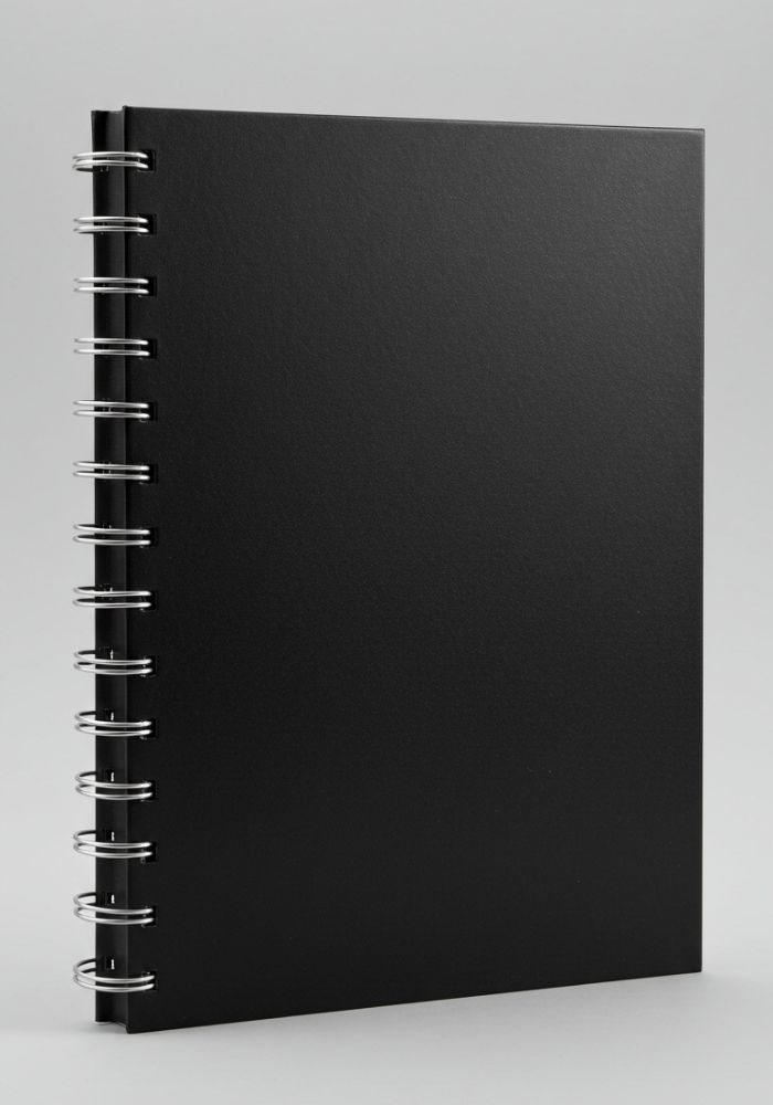 Wiro Bound Booklet Example