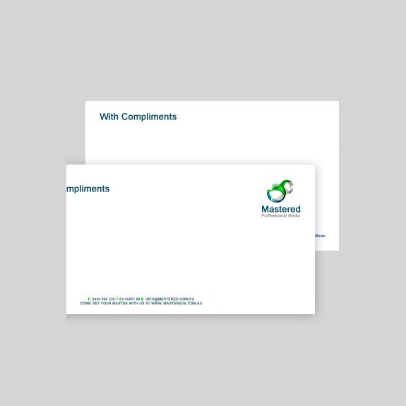 Compliment Slips Example