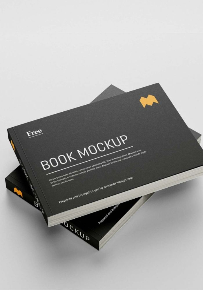 Softcover Book Example