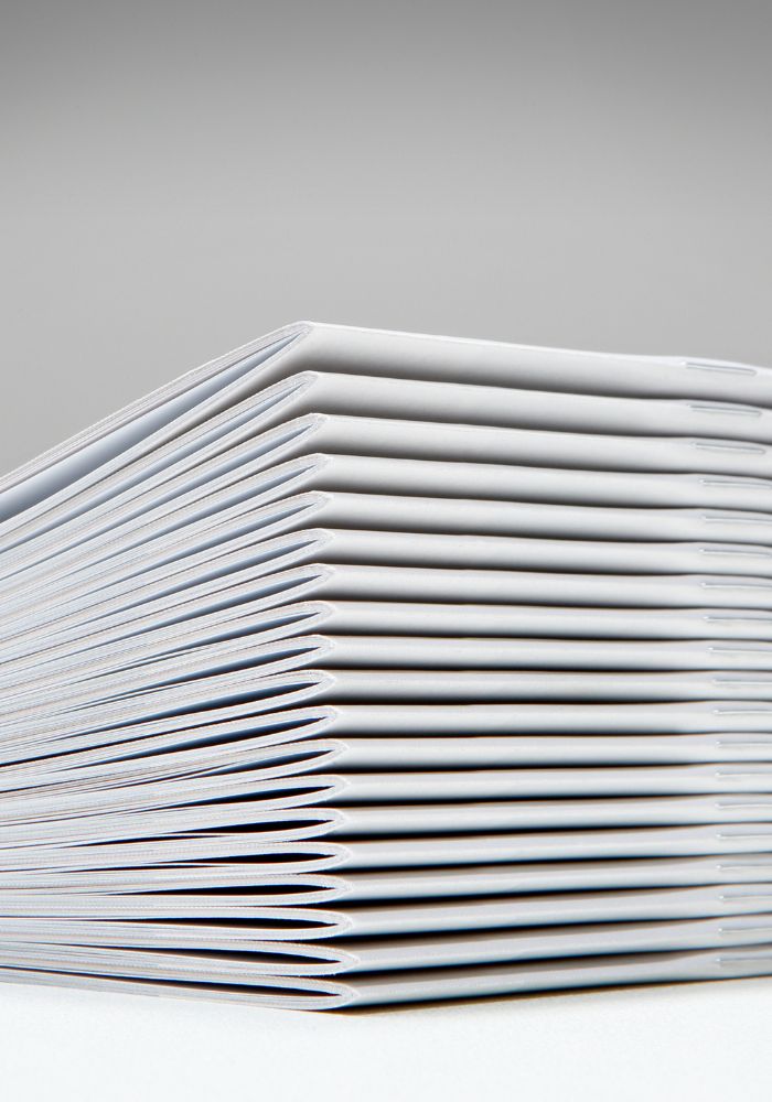 Saddle Stitch Booklet Example